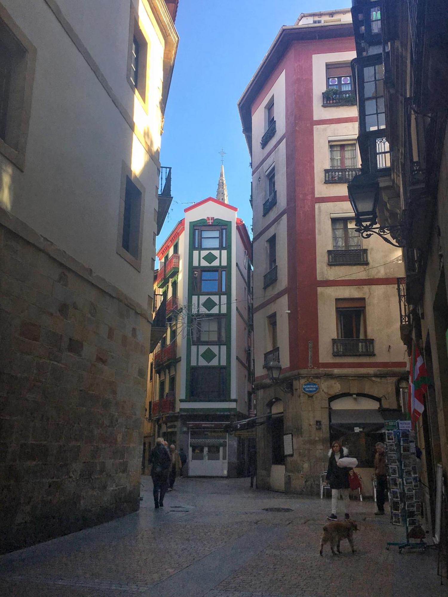 Pension Basque Boutique بلباو المظهر الخارجي الصورة
