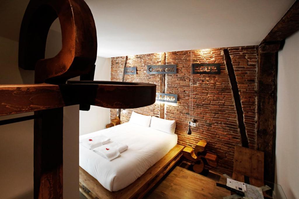 Pension Basque Boutique بلباو المظهر الخارجي الصورة