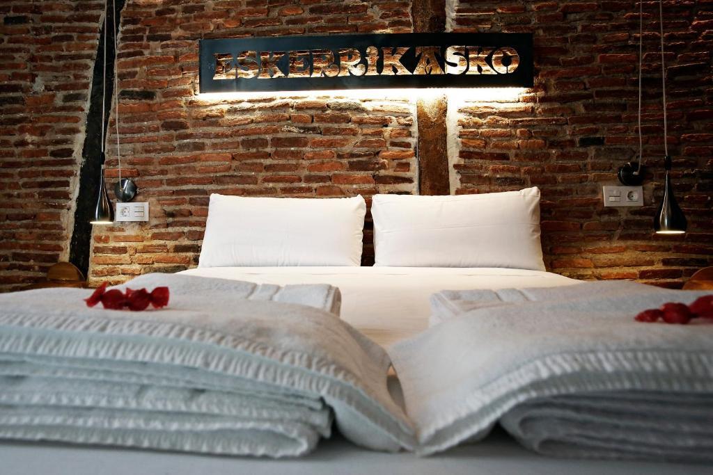 Pension Basque Boutique بلباو المظهر الخارجي الصورة
